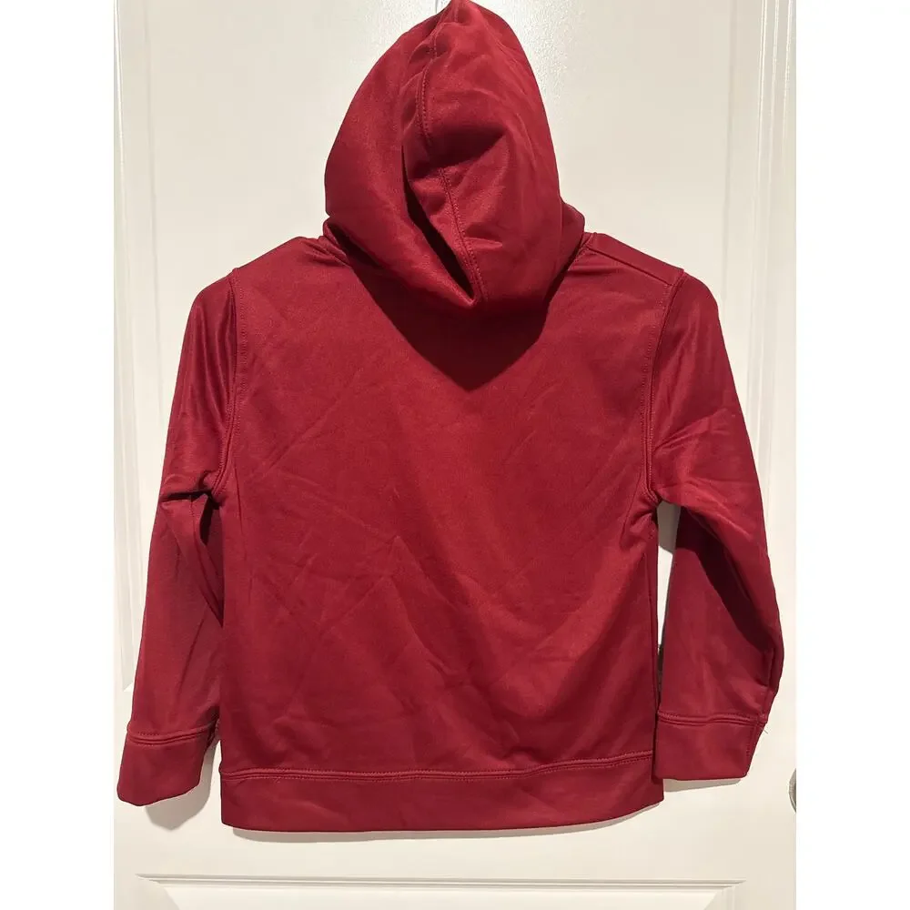 NWOT Washington Commanders NFL Kids Hoodie Youth M 5/6 Burgundy